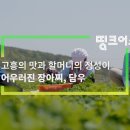 [띵크어스 #1] 고흥의 맛과 할머니의 정성이 어우러진 장아찌, 담우 이미지