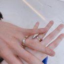 (전주예물 웨딩밴드) 반조애 / 제이딘 / 도쿄앤펄 / 루비 *전주 결혼반지 상담후기*