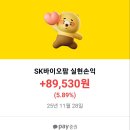 11월28일 천일고속,SK바이오팜,베셀,로보스타 수익인증 이미지