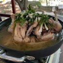 폭포민박 | #단양맛집 : 소백산 하산후 백숙백숙, 계곡뷰 야외테라스, 폭포가든