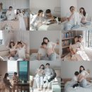 무보 | [임신기록] 32주차의 만삭홈스냅 / 은희홈스냅 후기 / 무보정본 사진