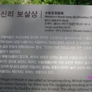 목신리 보살상 이미지