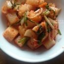 백종원 깍두기 담그는법 무김치 양념 만들기 가을 무우 요리 레시피 이미지