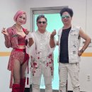 한국자유총연맹 결의대회 미스미스터 이미지