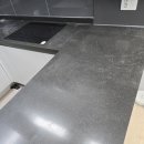 금호광택 | 검단금호어울림센트럴 싱크대 상판 연마 광택 및 항균 나노 코팅
