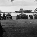 1942년 6월 미드웨이 해전 국립기록보관소의 컬렉션 사진 이미지