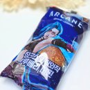 와작와작 | 삼립 리그오브레전드 빵 징크스 와작와작 블루베리 머핀 LOL빵 후기