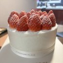 부천위브투썸플레이스 화이트초코생크림 케이크 화초생