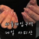 아티산 | 서울대입구역 겨울네일추천 네일아티산 내돈내산후기