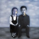 중국 현대미술 : I. ﻿Zhang Xiaogang - 망각과 기억의 편린들 이미지
