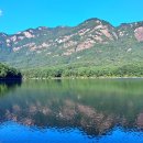 산정호수 이미지