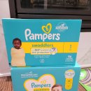 Pampers Swaddler 기저귀 1,2 단계 이미지