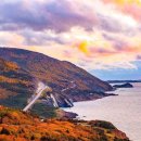‘가을의 나라’ 캐나다에 있는 세계 가장 아름다운 드라이브 길 이미지