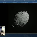 라이브 커버리지 : NASA의 DART 우주선이 의도적으로 소행성에 부딪칩니다. 이미지