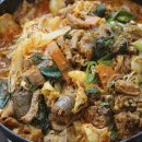 순대곱창볶음