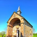 순례길 화장실(간이화장실) 이미지