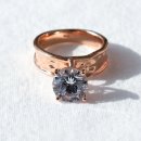 [<b>더</b>젬므 & 이꼬르젬므] : 주얼리 : 14K 18K <b>딸랑</b> 큐빅 애끼 반지