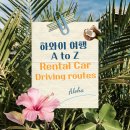 하와이 렌트카 이용 후기｜오아후 드라이브 코스 2곳 추천