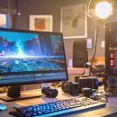 개성 있는 영상 제작 이미지