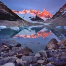 Laguna de los Tres, Argentina en:Cerro Torre 이미지