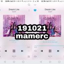 (19/10/21) Dream Line *스밍인증 - 03:00PM 이미지