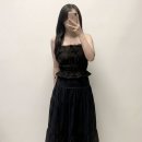 시예 셀레나 블라우스 뉴 아이린 스커트 블랙 후기, 휴양지 셋업 코디 추천