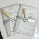 청첩장 준비 | 블루버드 bluebirdcard 청첩장 후기 &amp; 커스텀 청첩장