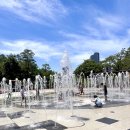 바닥분수 이미지