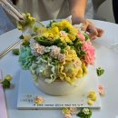 콩잇탱잇 | 의정부 떡케이크 기념일과 부모님 선물로 좋은 플라워케이크 Cake별꽃 내돈내산 후기