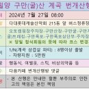 7월27일 밀양 구만(굴)산 계곡산행 번개 이미지