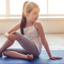 소도구를 이용한 기초 필라테스 이미지