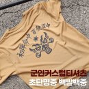 청성 | 군부대단체티 제작 후기, 8중대 청성·도깨비 마크 커스텀