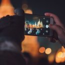 스마트폰과 포토샵활용 이미지