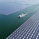 청정 태양광발전소 이미지