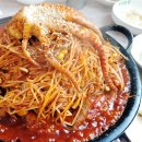 달래농장 | 뜨거운 돌판위에 매콤한 아구찜. 전북 완주군 화산면 &#39;번지농장 돌판아구찜 본점&#39;