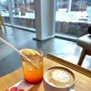 영주원 | [영주] 영주 가볼만한곳 풍기 IC 5분 거리! 뷰 맛집 카페 '원애그' 카페라떼와 자몽에이드 내돈내산 후기