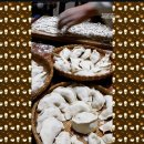 밀밭손수제비 | 대왕손만두 배터지게 먹는 파주 밀밭식당