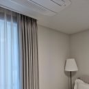 영도아파트 | 부산 영도 퀸즈w오션프런트 아파트 침실 암막커튼 설치후기