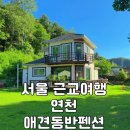 동막농장 | 서울 근교 애견펜션추천 연천 마운틴뷰 내 돈 내산 후기