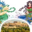 바다의 신 이미지