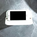 대천항 제2공중화장실 | 화장실핸드폰거치대 욕실 수납 선반 휴대폰 공중부양 거치대 소형