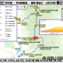구삼각봉 정상 이미지