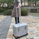 캣츠PC | 기내용 캐리어 추천 18인치 위로열리는 파일럿 승무원 예쁜 미니캐리어