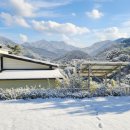 운일암 높은음자리 이미지