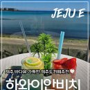 지나주 | 제주동쪽카페 섭지코지 감성 제대로였던, "하와이안비치카페" 후기