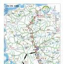 제 362차(12월 7일) 완도 상왕봉 산행 지도 이미지