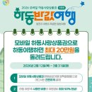 "실소비 50% 돌려준다?" 최대 20만 원 환급되는 봄 한정 파격 여행 지원 이미지