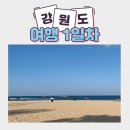 강원도여행 1일차 - 속초 맛집(물치항회센터,버등들카페)