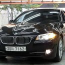 BMW 뉴5시리즈 520D 럭셔리 F10 2011년7월 4만2천키로 검정색 2800만원 이미지