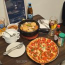 강동구 고덕 맛집 윤슬살룬 명일동 피자 맛집 분위기 좋은 고덕역 술집 발견!